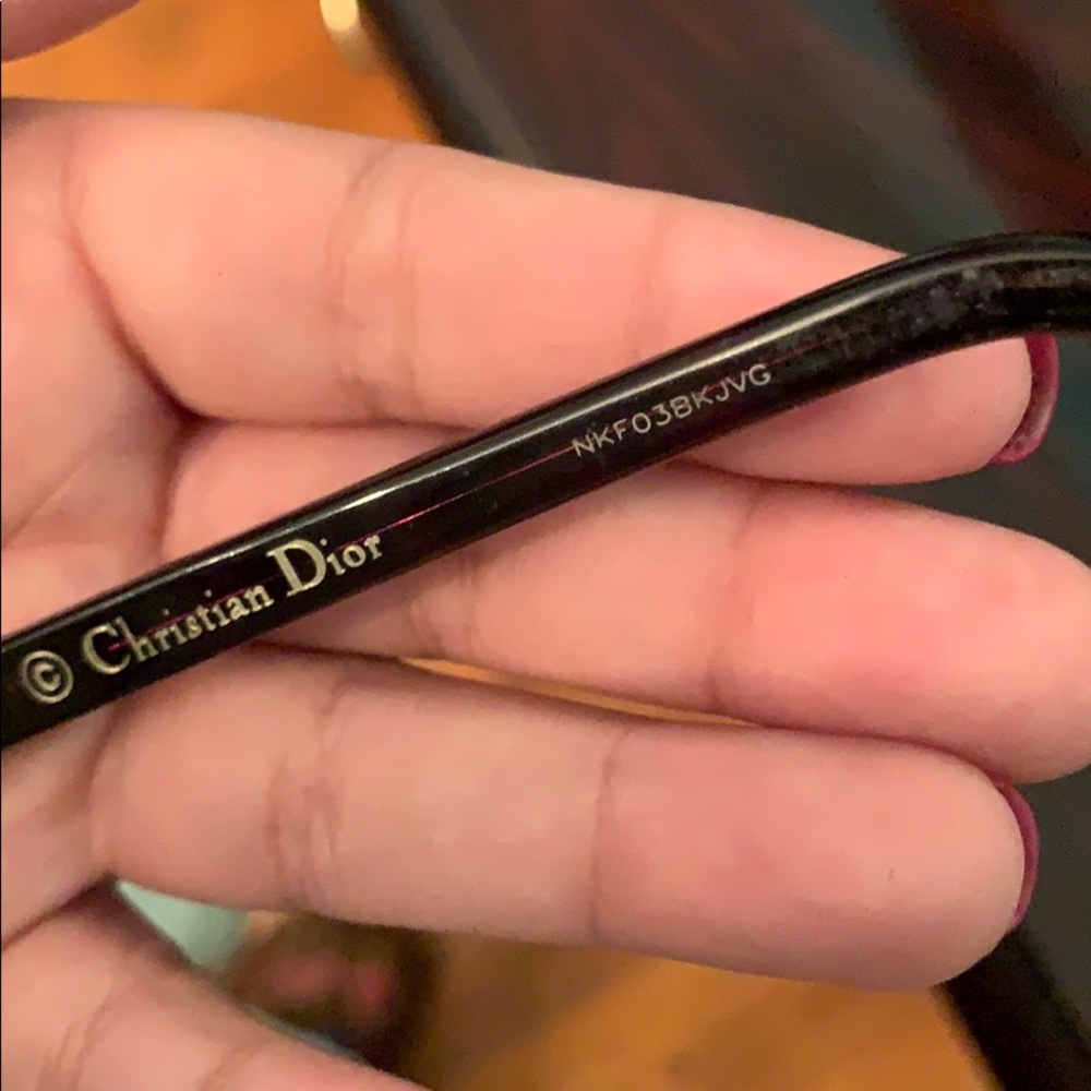 CHRISTIAN DIOR FRAMES - Picture 6 of 6